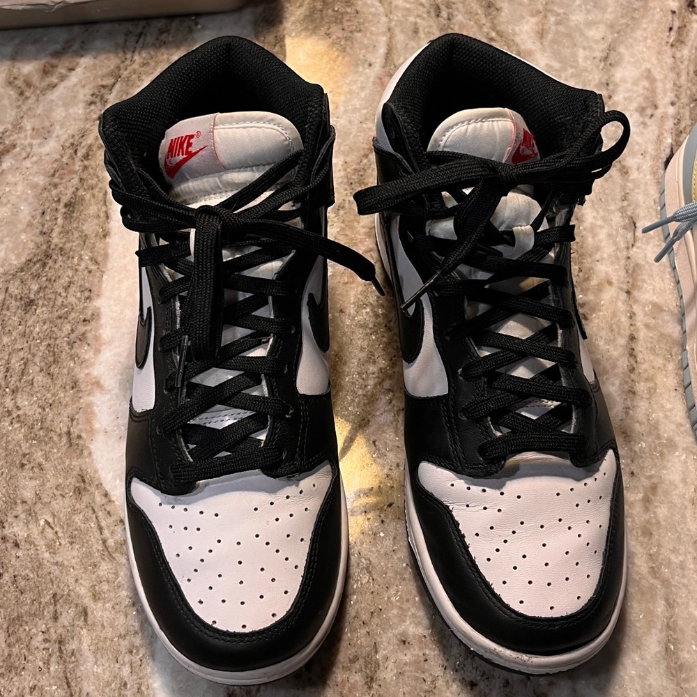 Dunk High ‘black white’
